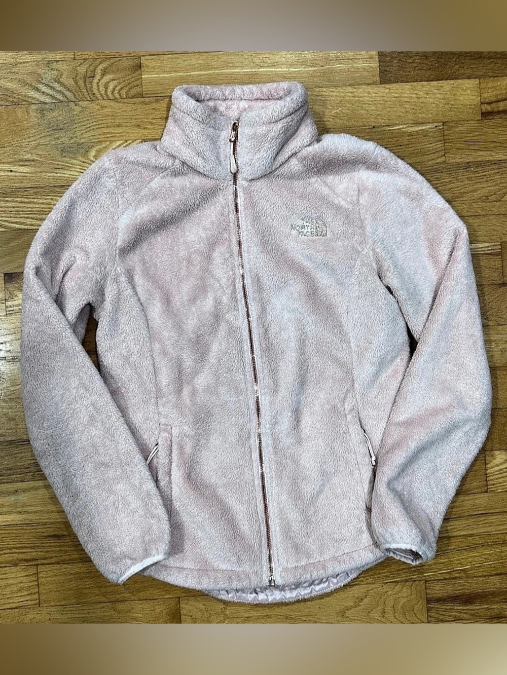 The North Face Osito 2.0 Full-Zip Jacket Fleece Full-Zip Jacket in Pink Size